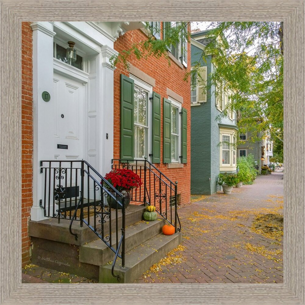Autumn in The City